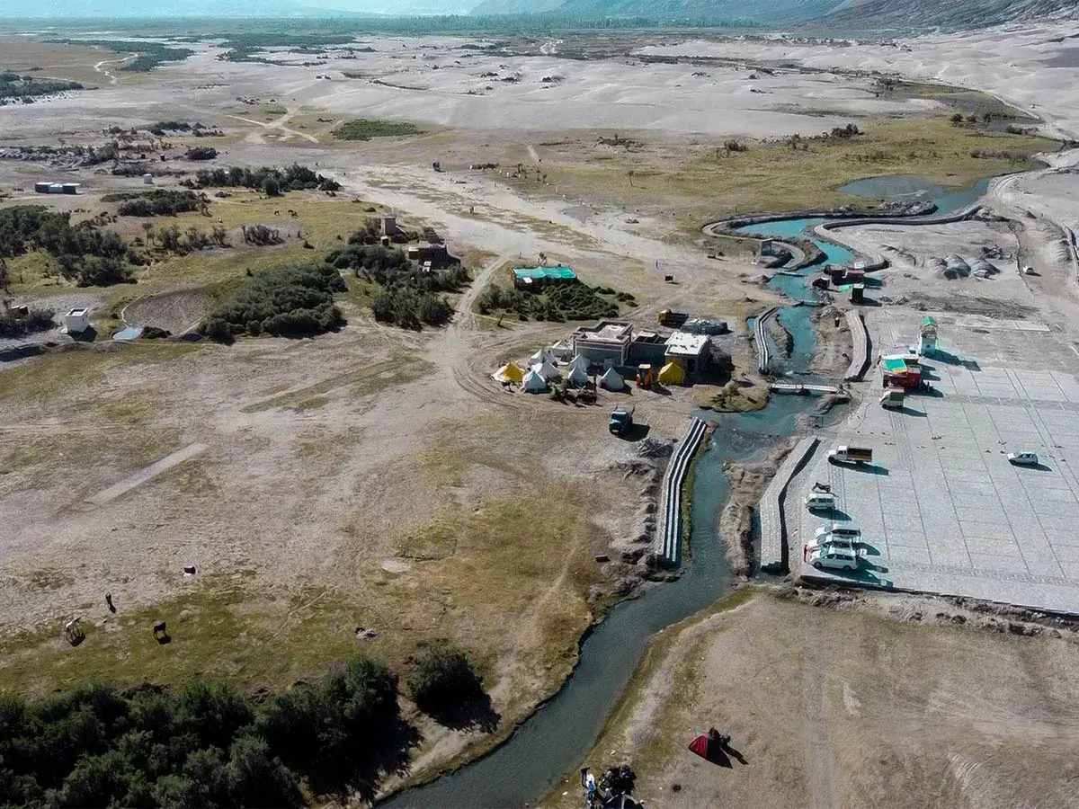 Nubra Valley Hunder